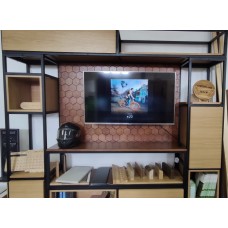 Стеллажи Loft в дизайне интерьера