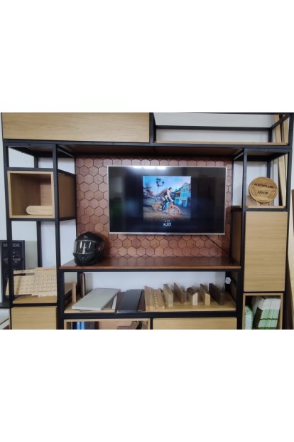 Стеллажи Loft в дизайне интерьера