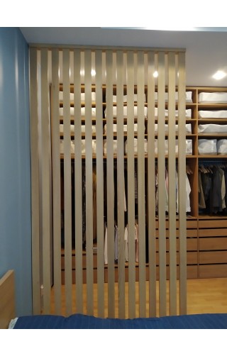 Wardrobe. Design and organization of dressing rooms.