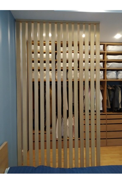 Wardrobe. Design and organization of dressing rooms.