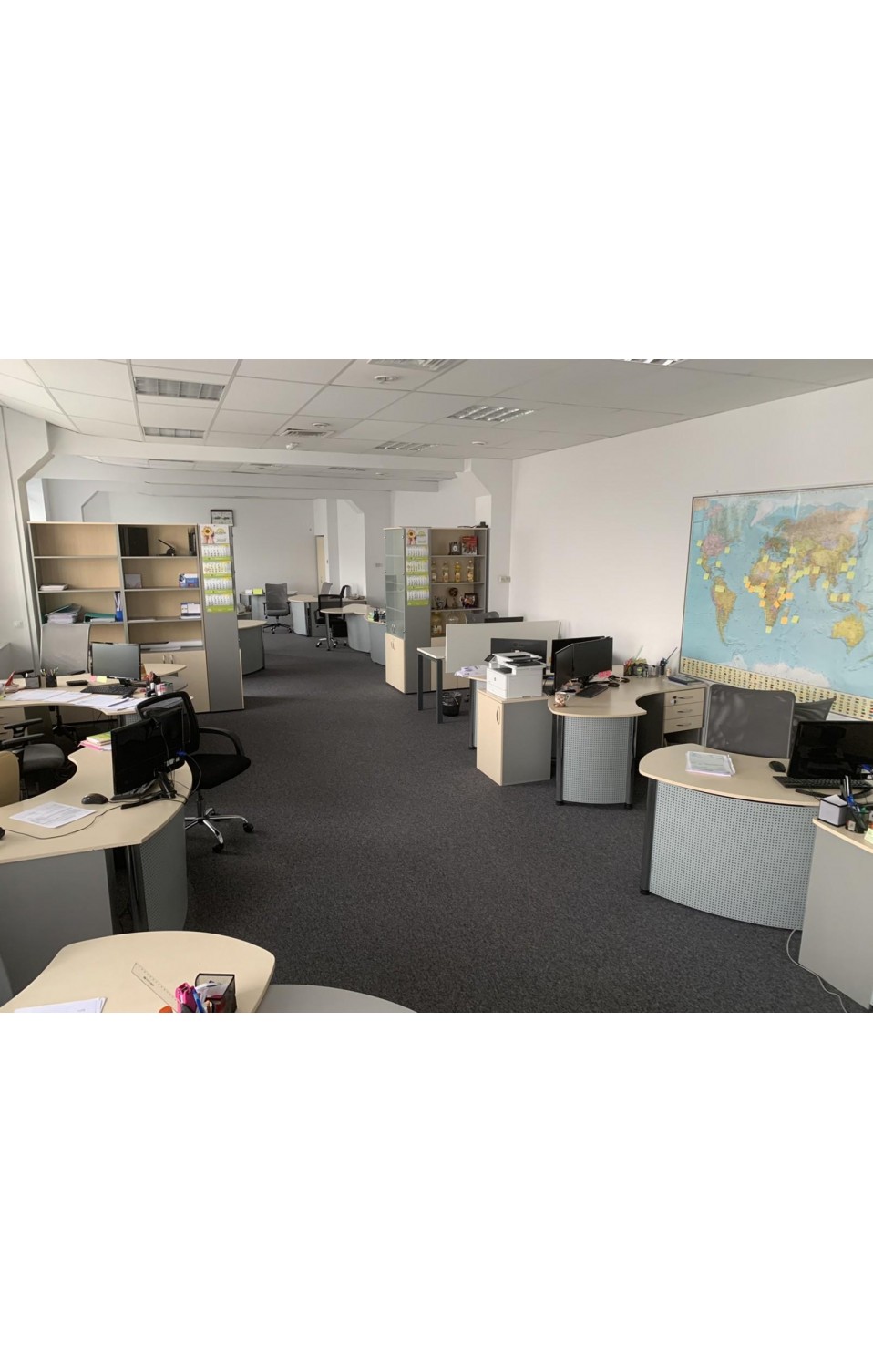 Design of B and B + category offices
