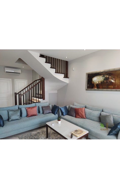 Natural modern interior. Интерьер в стиле модерн