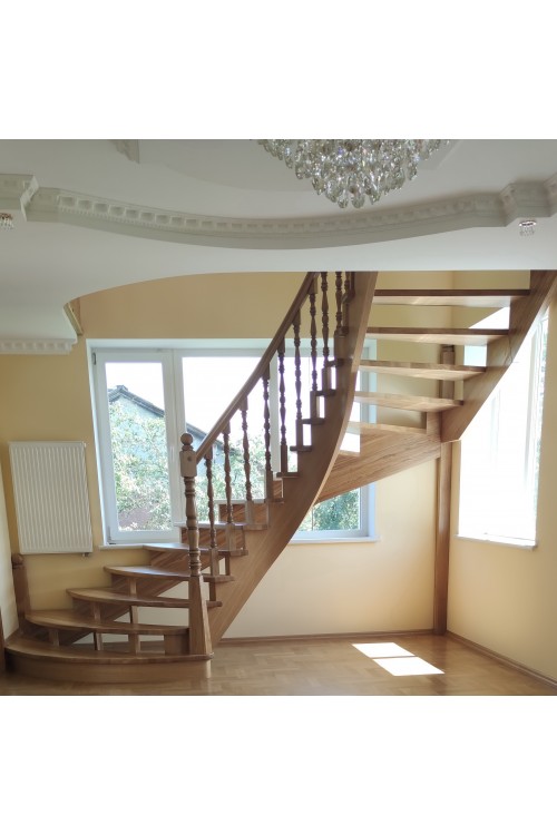 Caring for wooden stairs, how to care for stairs so that they last more than 25 years.