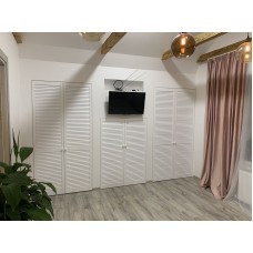 Characteristics of louver doors Drevych