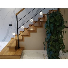 Description of design features of stairs on concrete. Comparison of advantages and disadvantages of stairs on a concrete frame