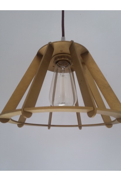 Lamp cone