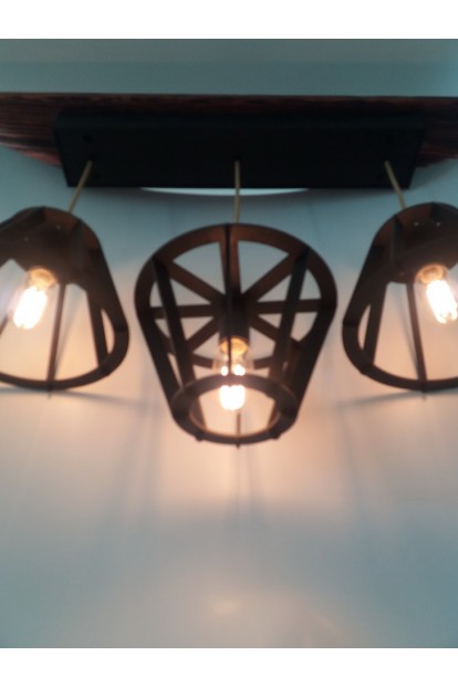 Lamp Cone 3 pc