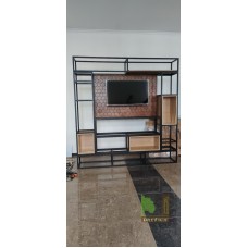 Стеллажи Loft в дизайне интерьера