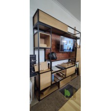 Стеллажи Loft в дизайне интерьера